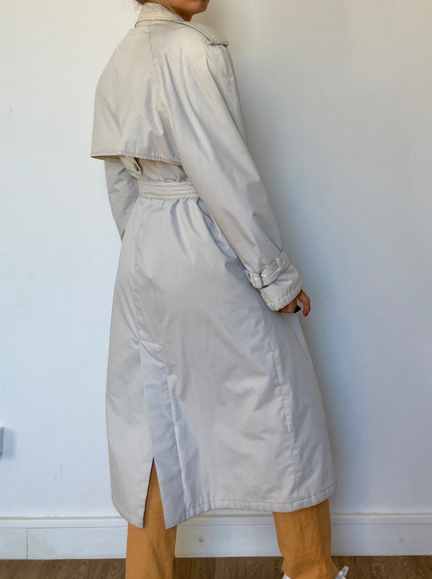 Ivory Trench Coat