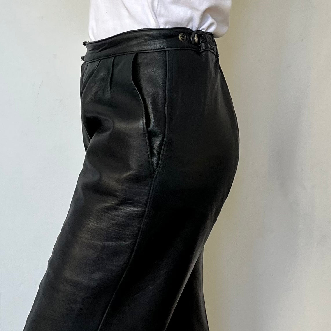 Black Leather trousers