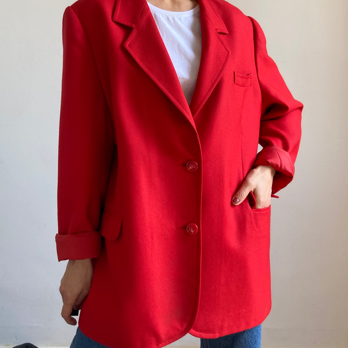 Red Blazer