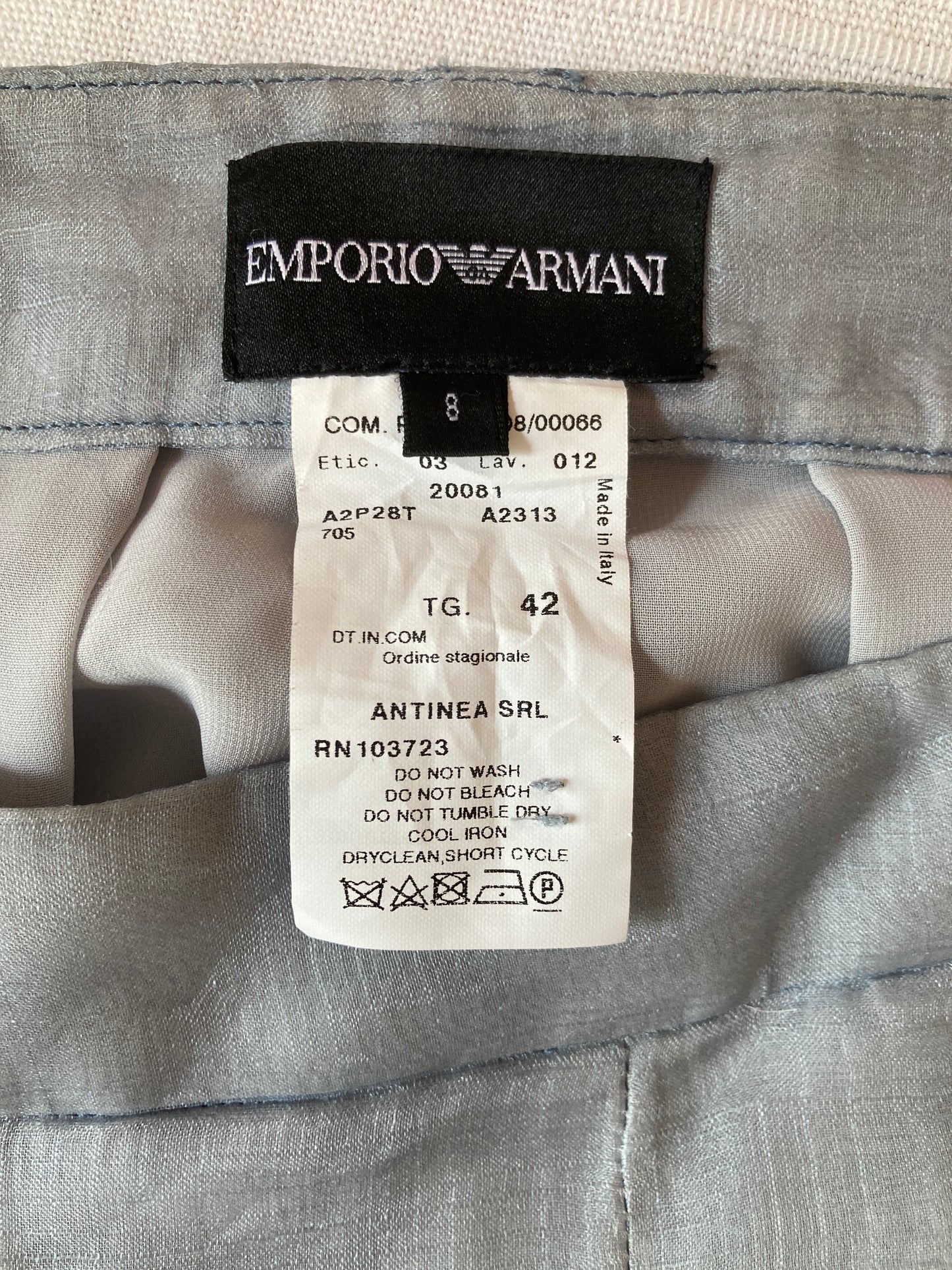 Emporio Armani short skirt
