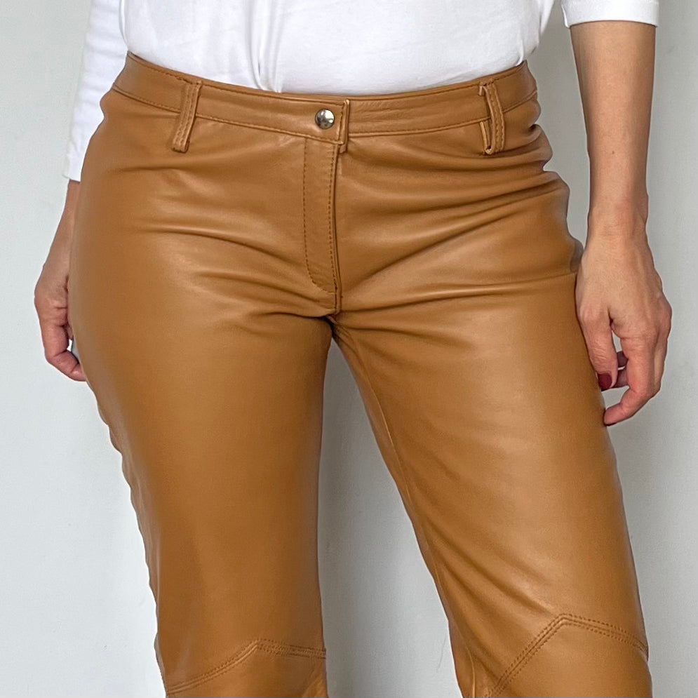 Brown Leather trousers