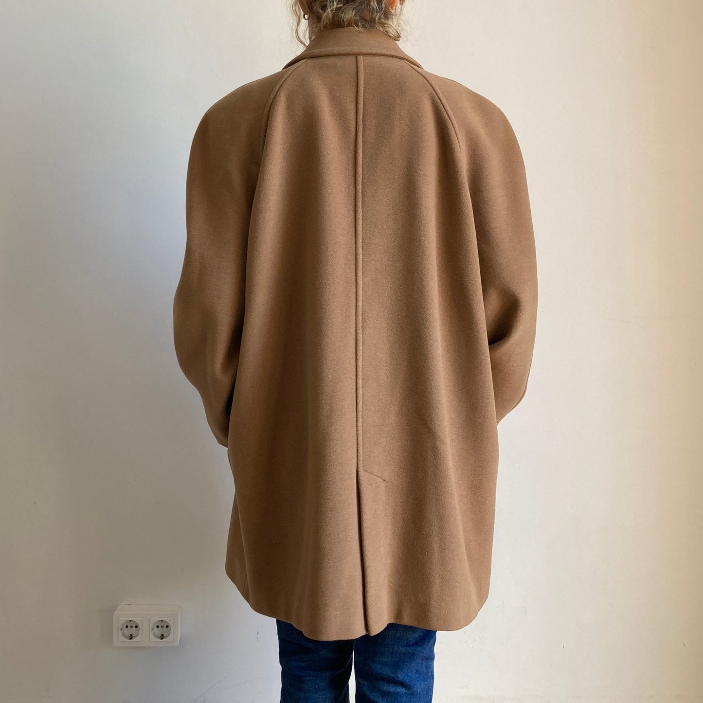 Wool Angora Coat