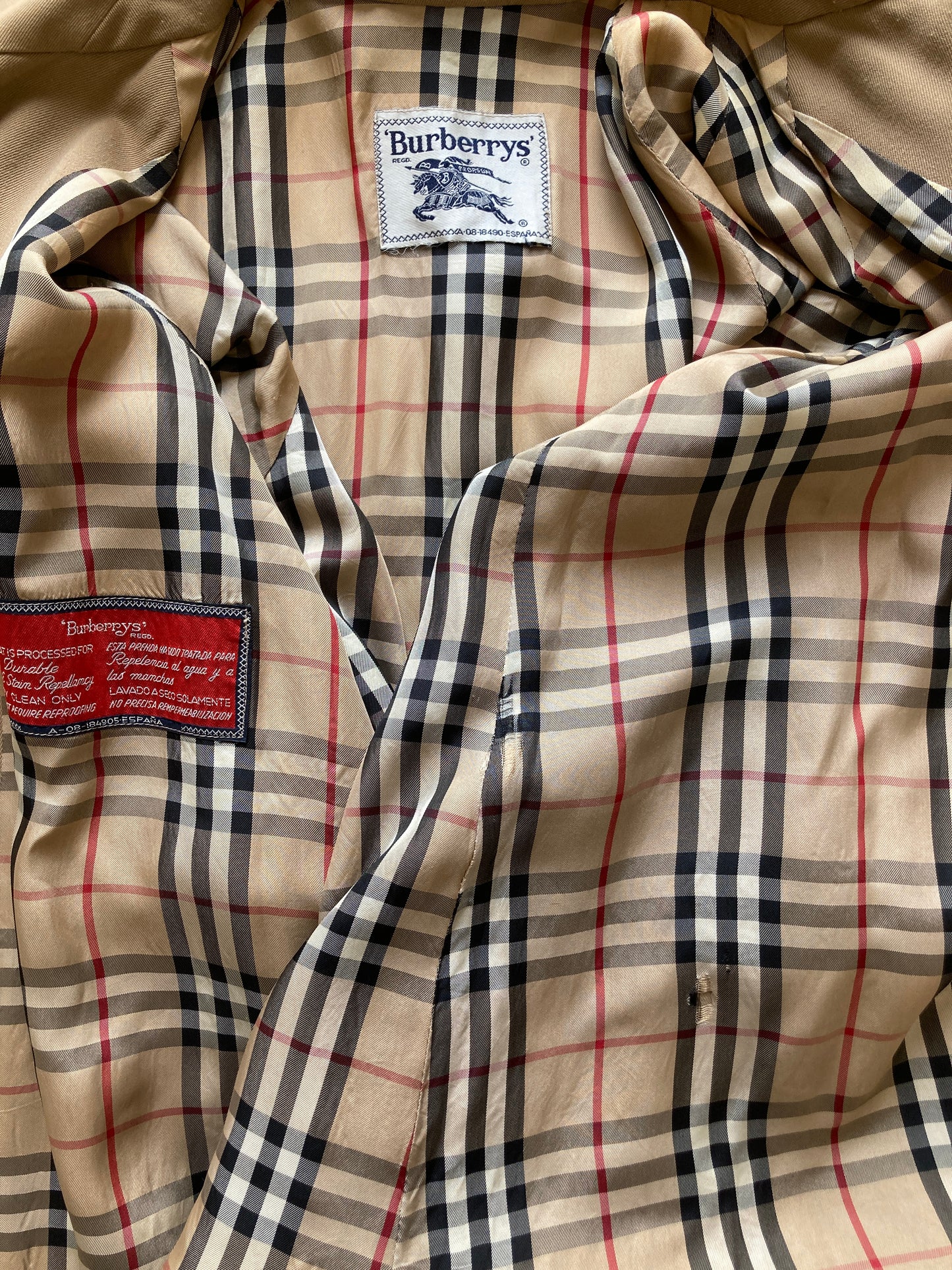 Burberry Trench Coat