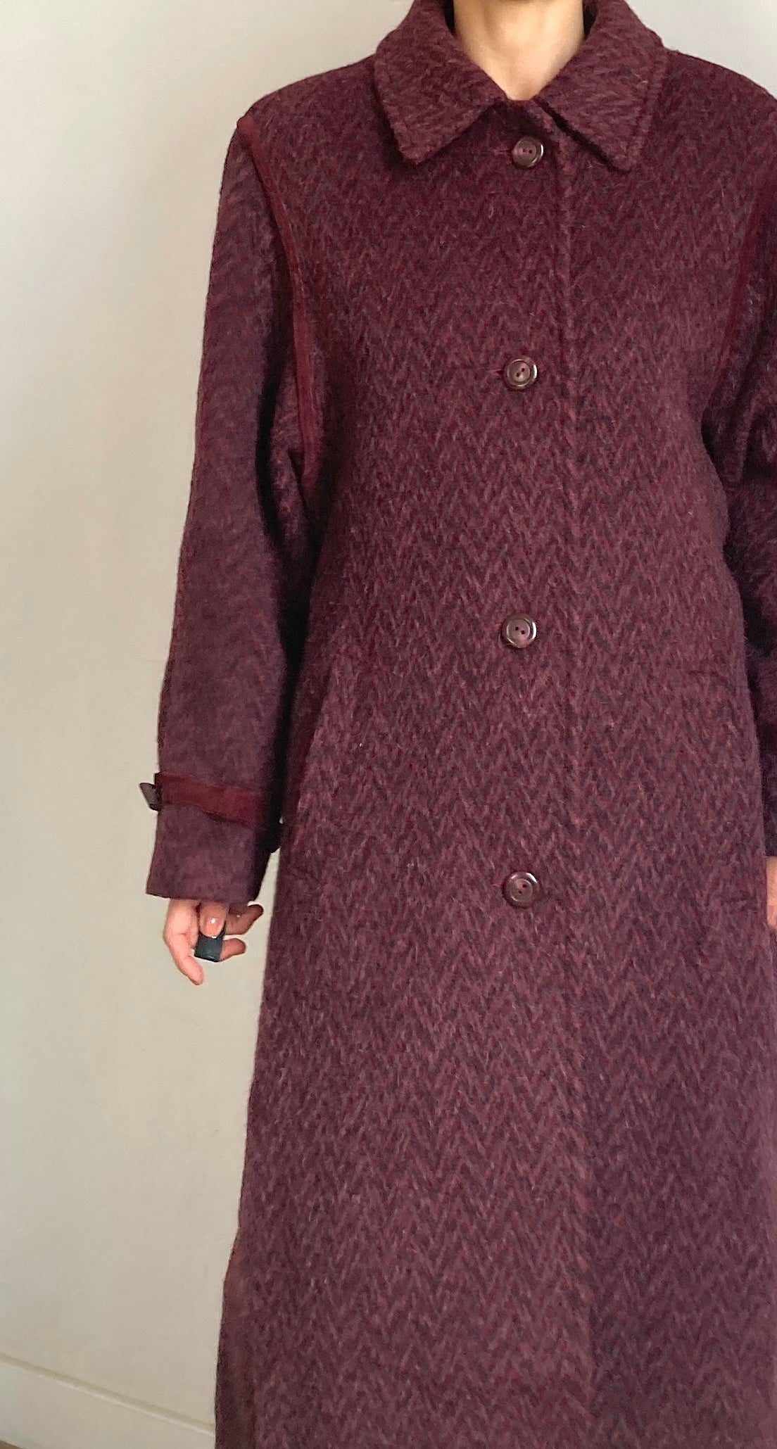 Wool Llama Long Coat