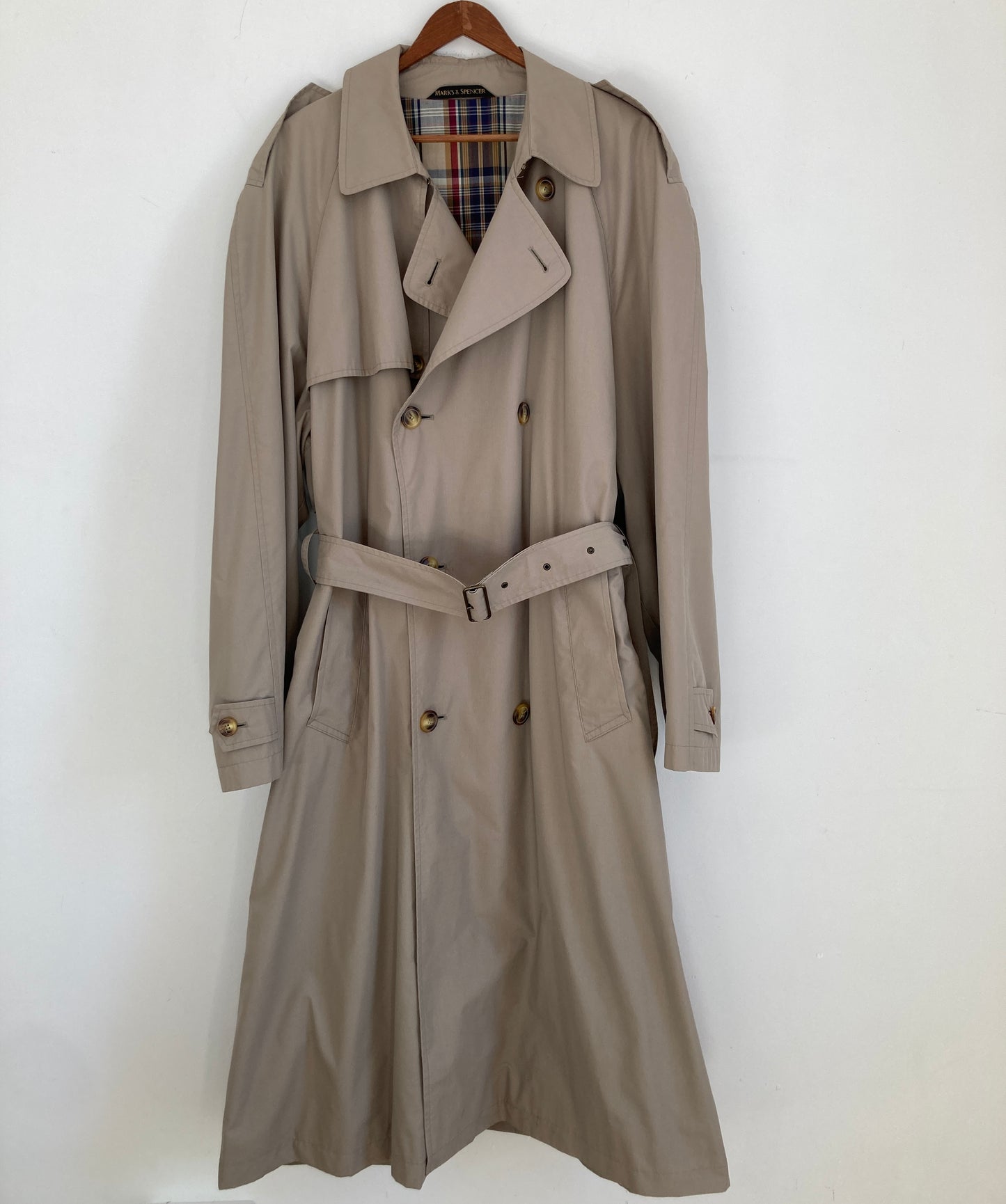 Beige Trench Coat