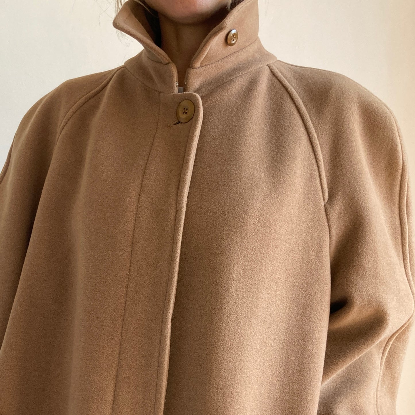 Wool Angora Coat