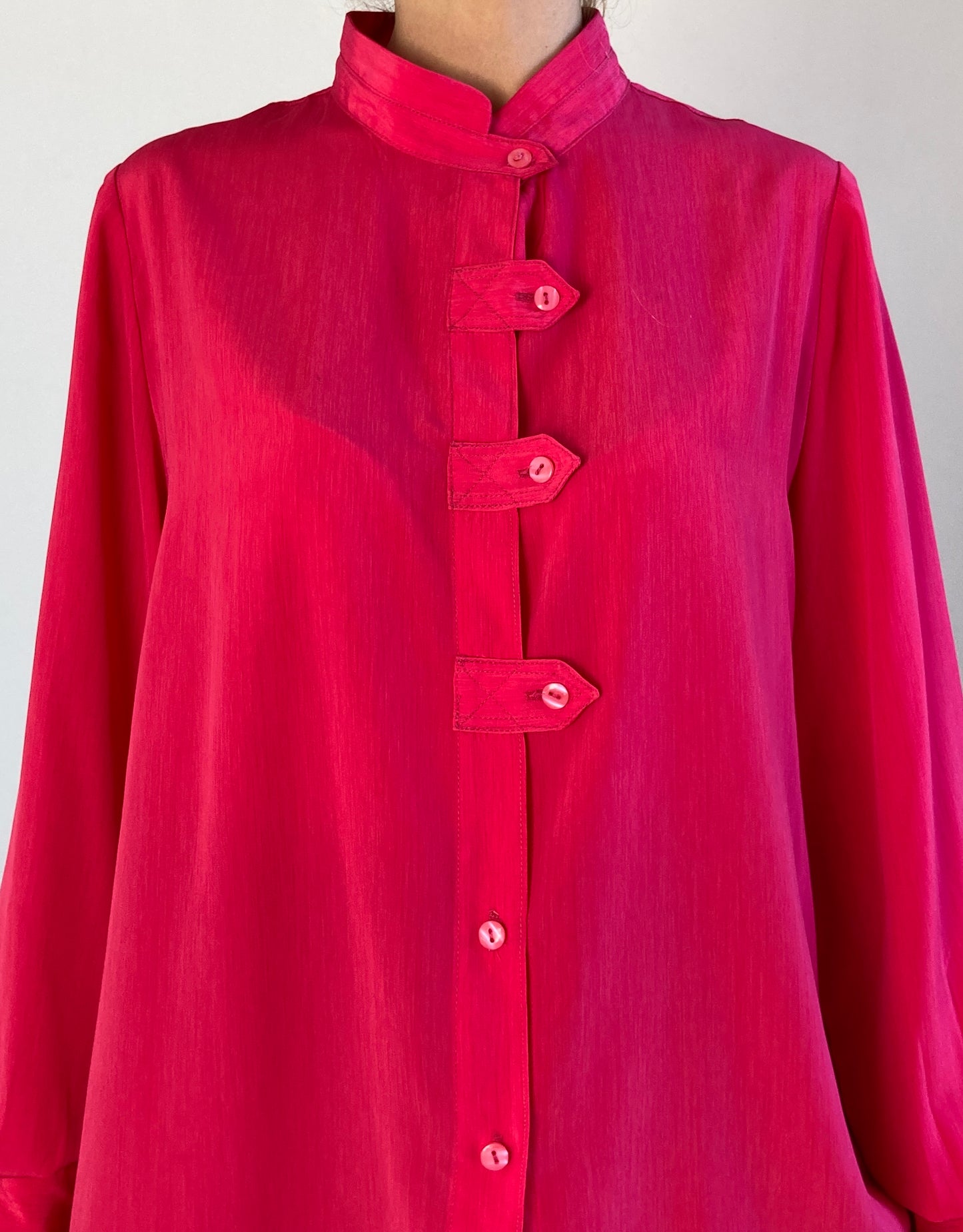 Fuchsia Blouse