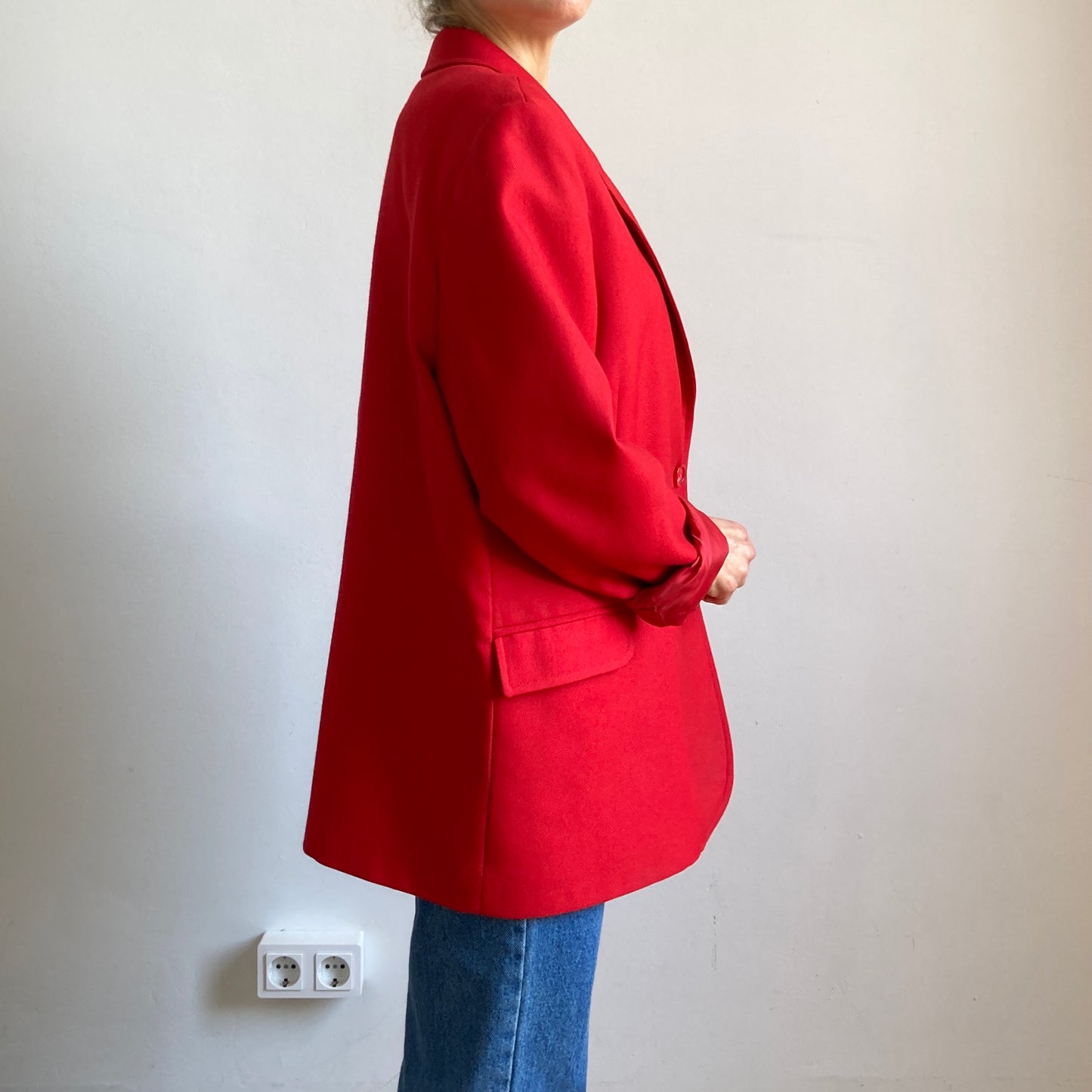 Red Blazer