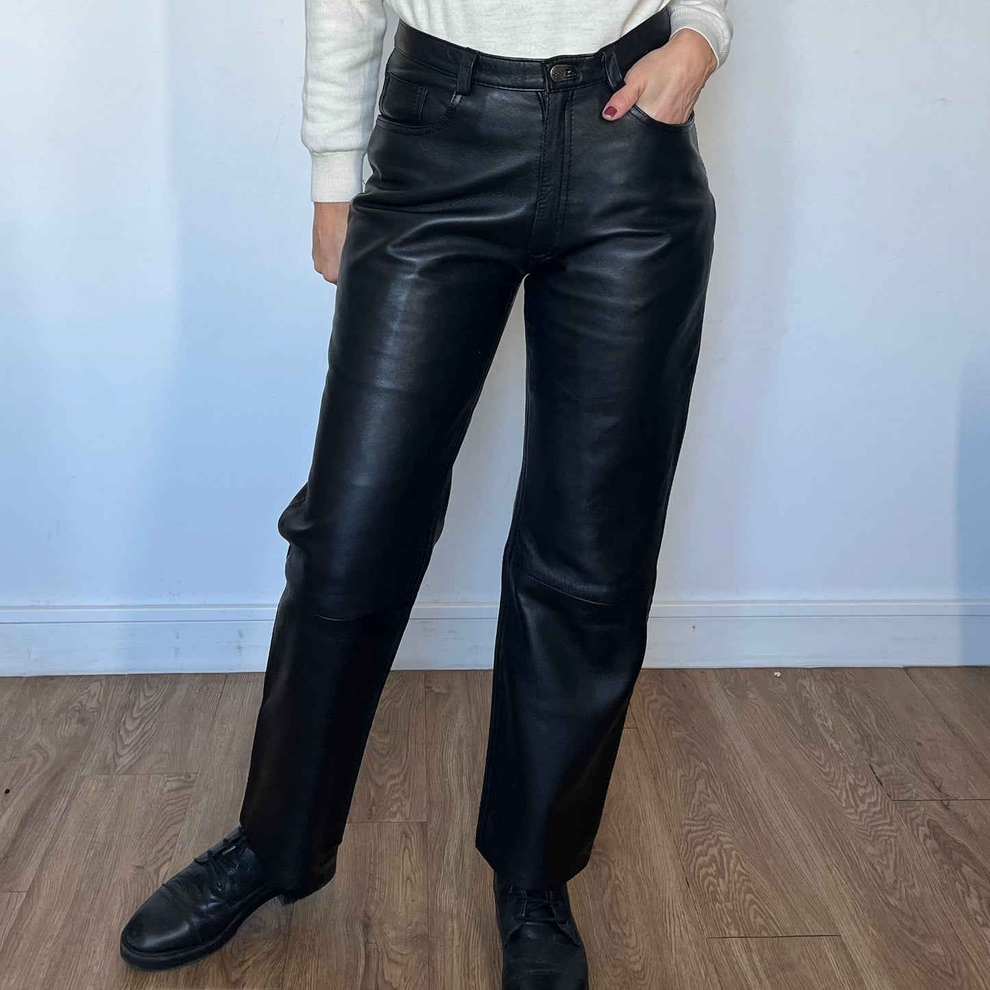 Black Leather trousers