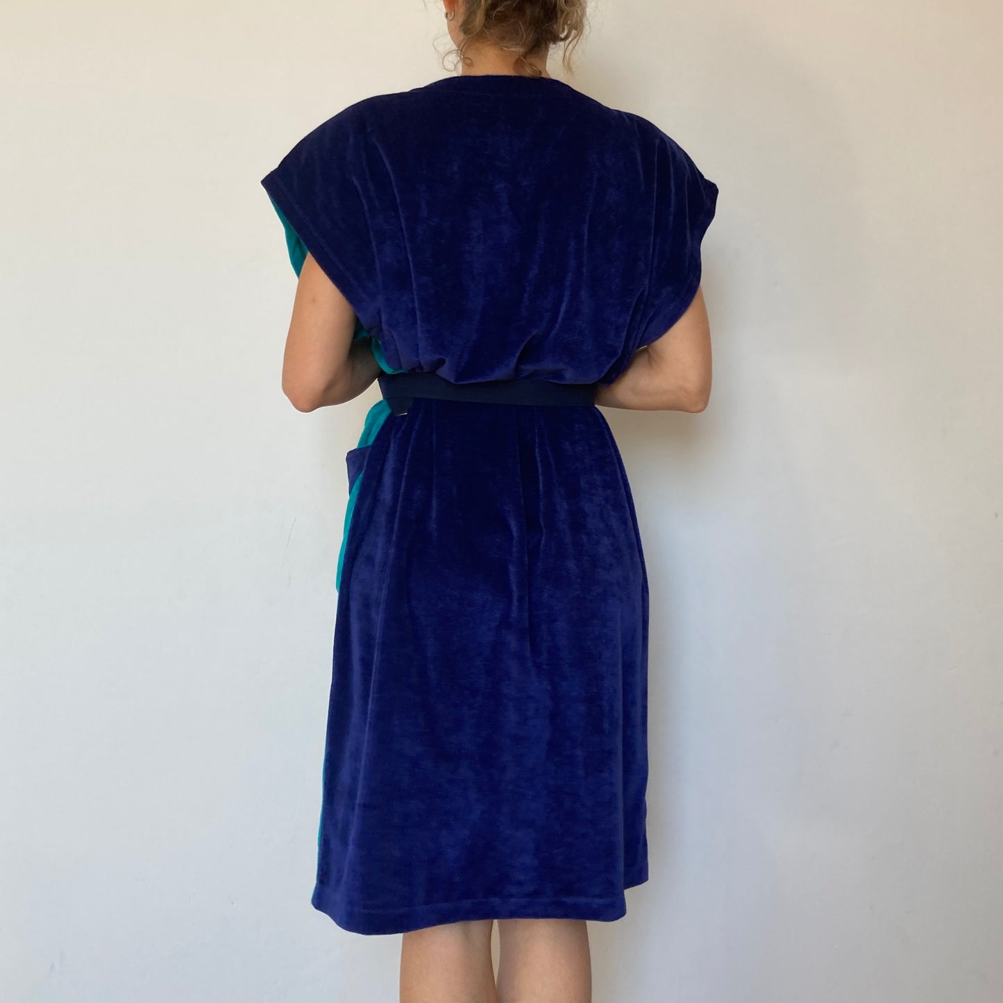 Blue & Turquoise Mod Dress