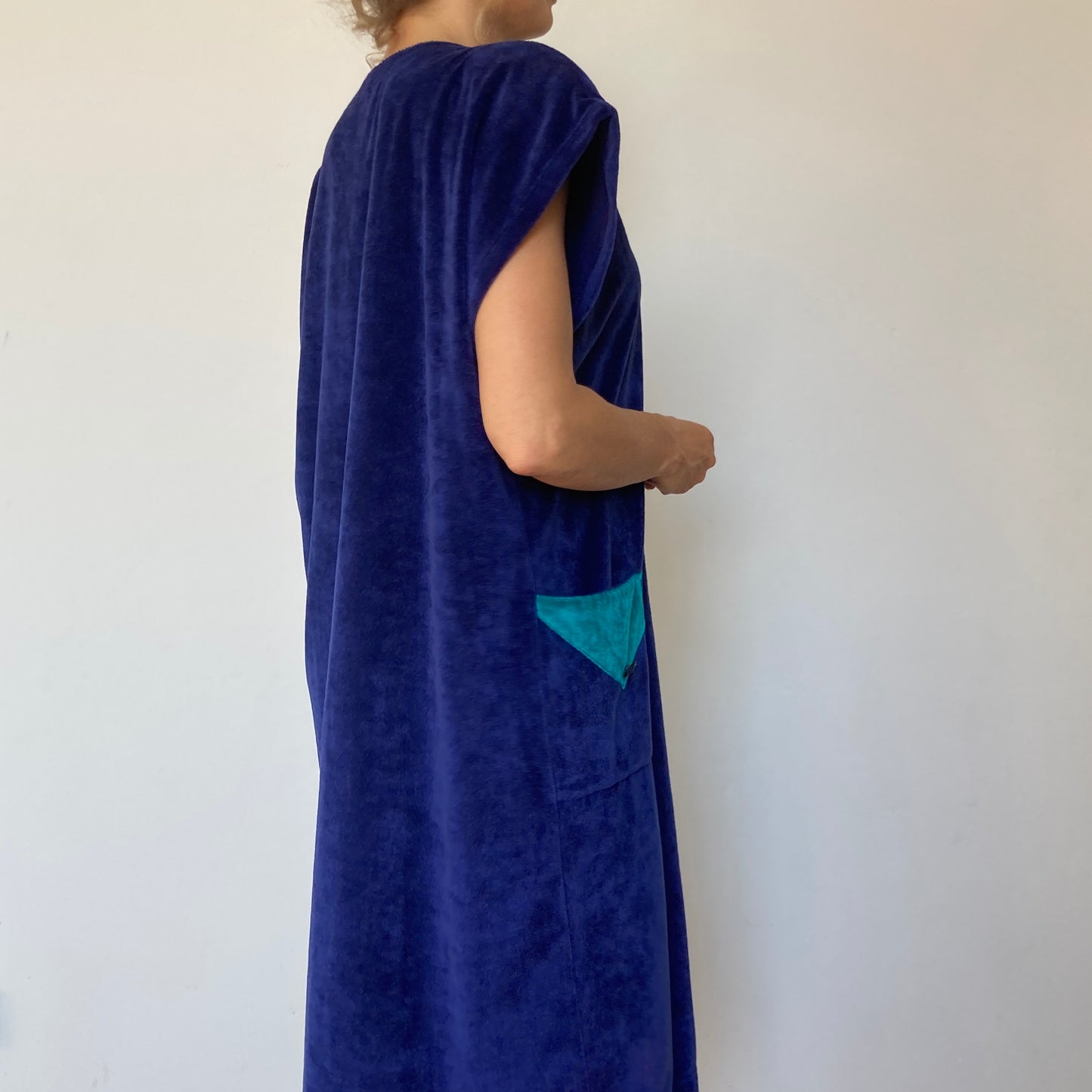 Blue & Turquoise Mod Dress