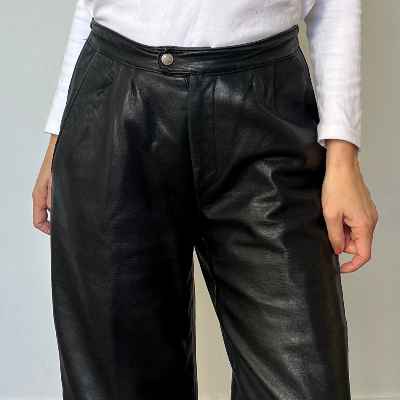 Black Leather trousers