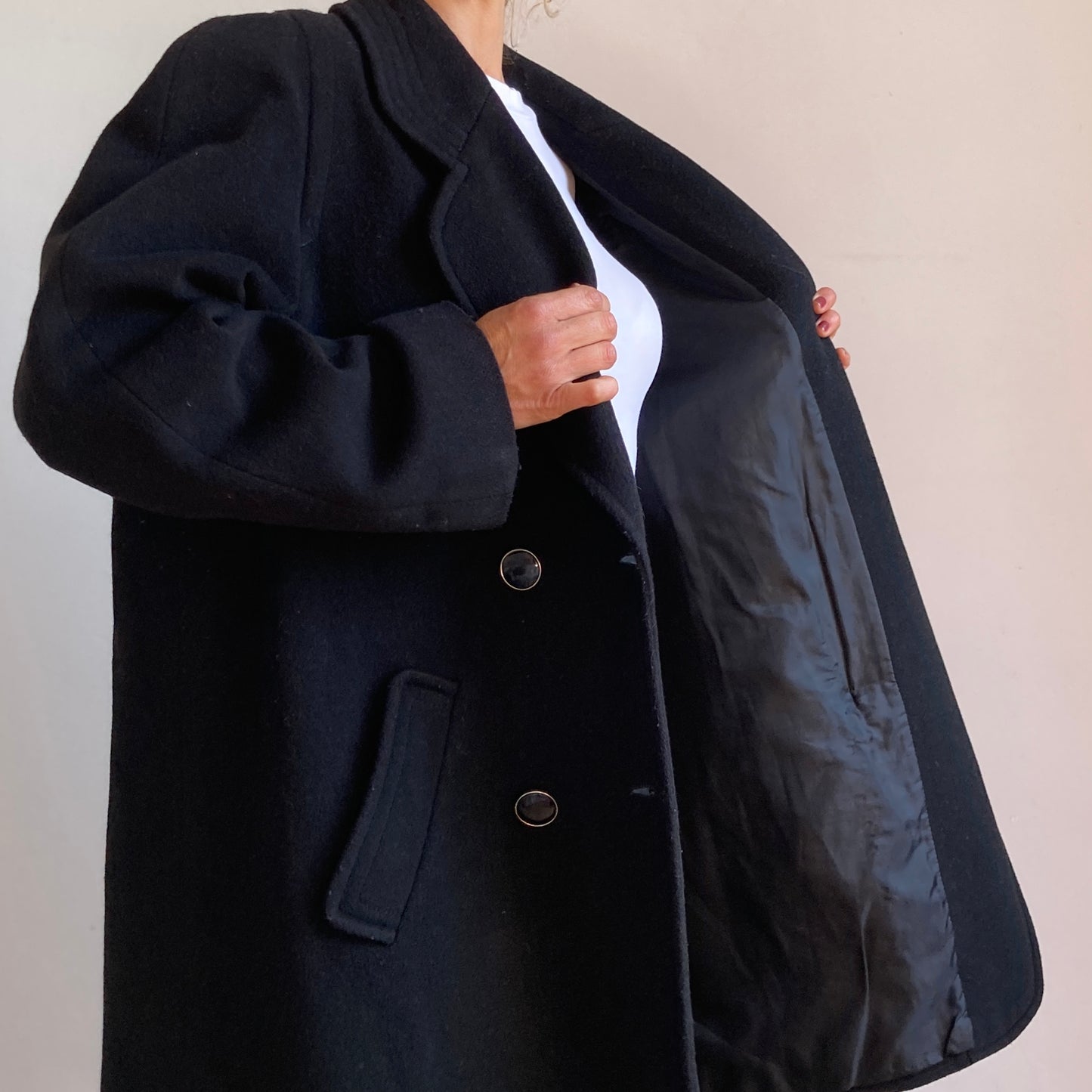 Black Blazer Coat