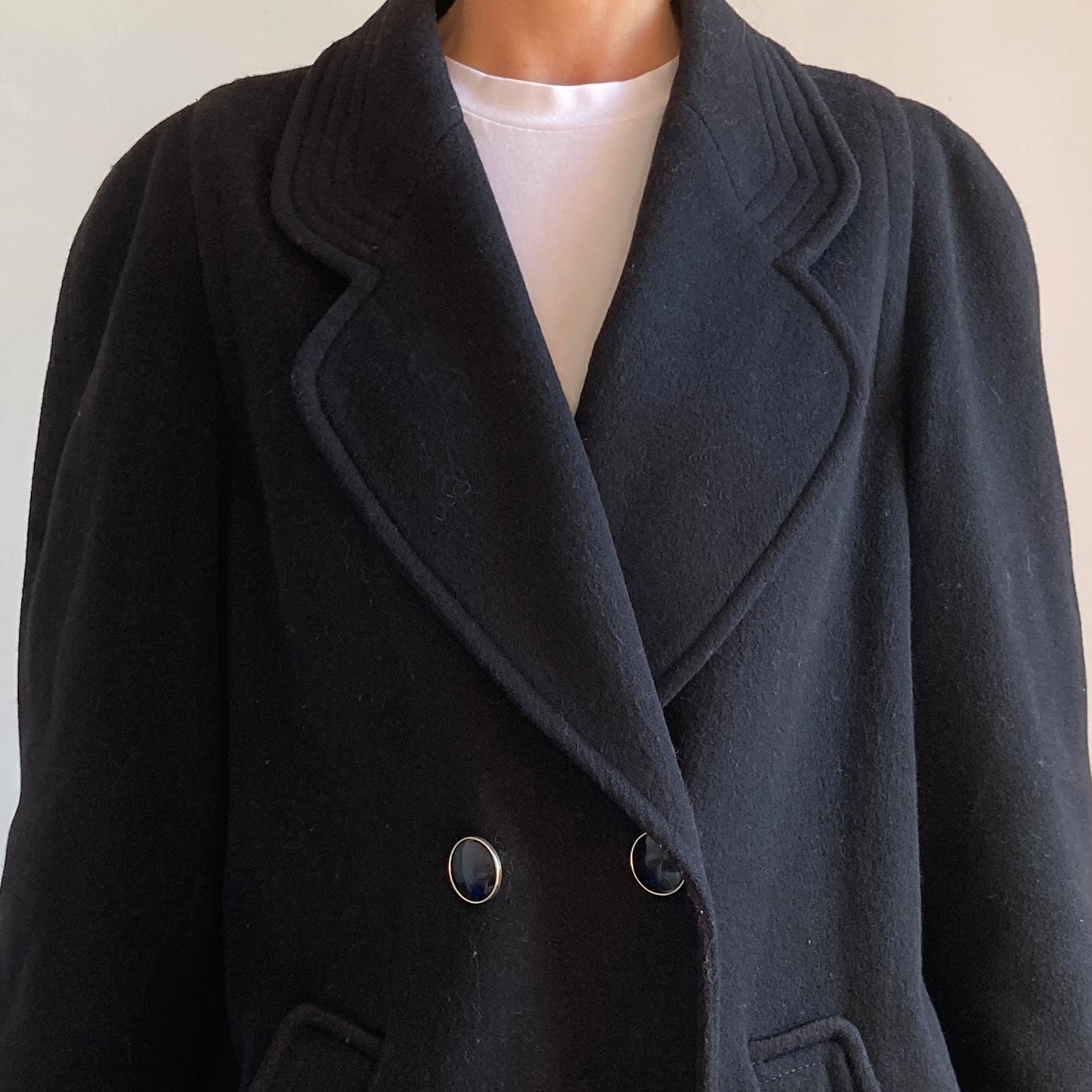 Black Blazer Coat