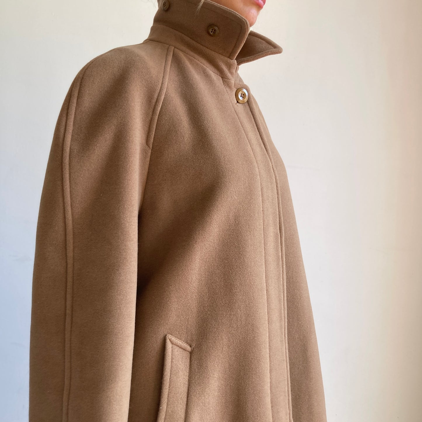 Wool Angora Coat