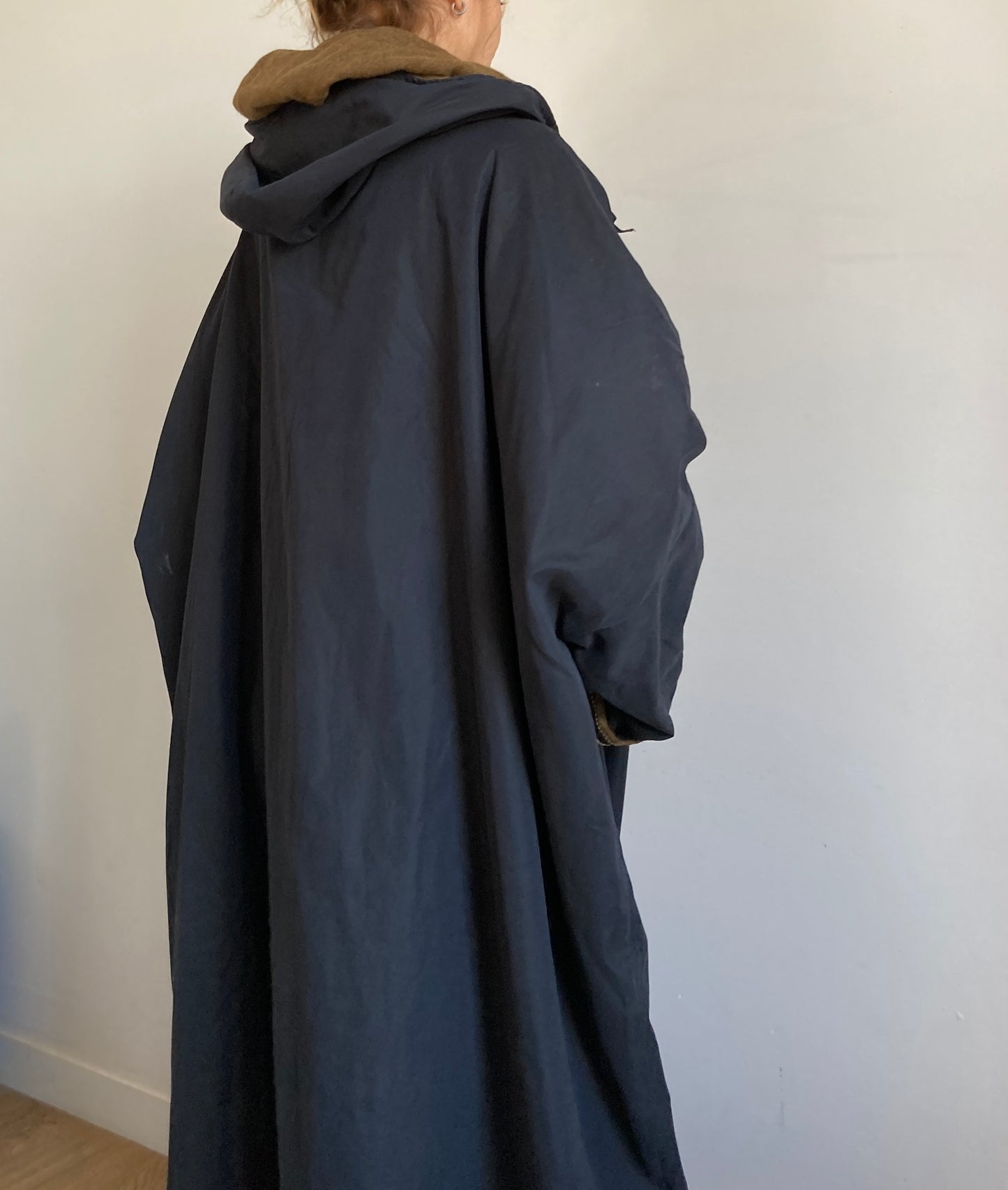 Long Cape Coat