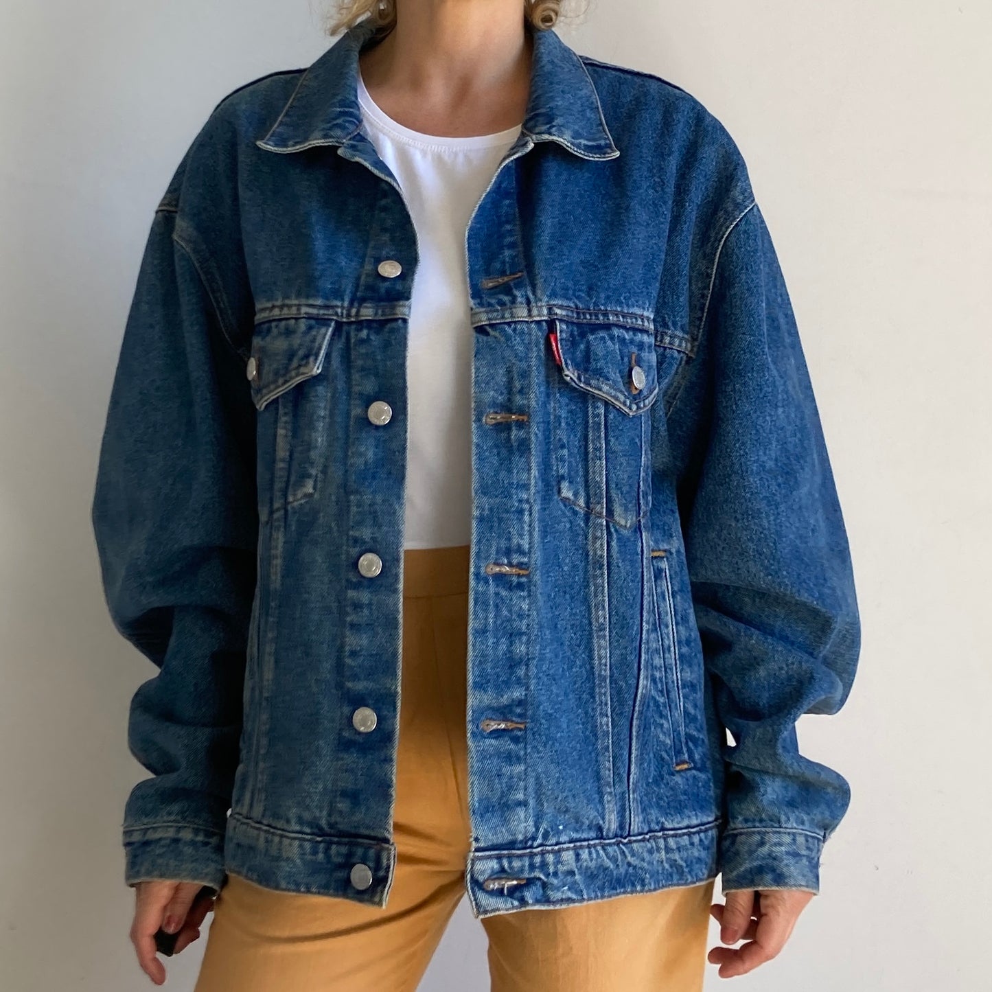 Blue Levis Denim jacket
