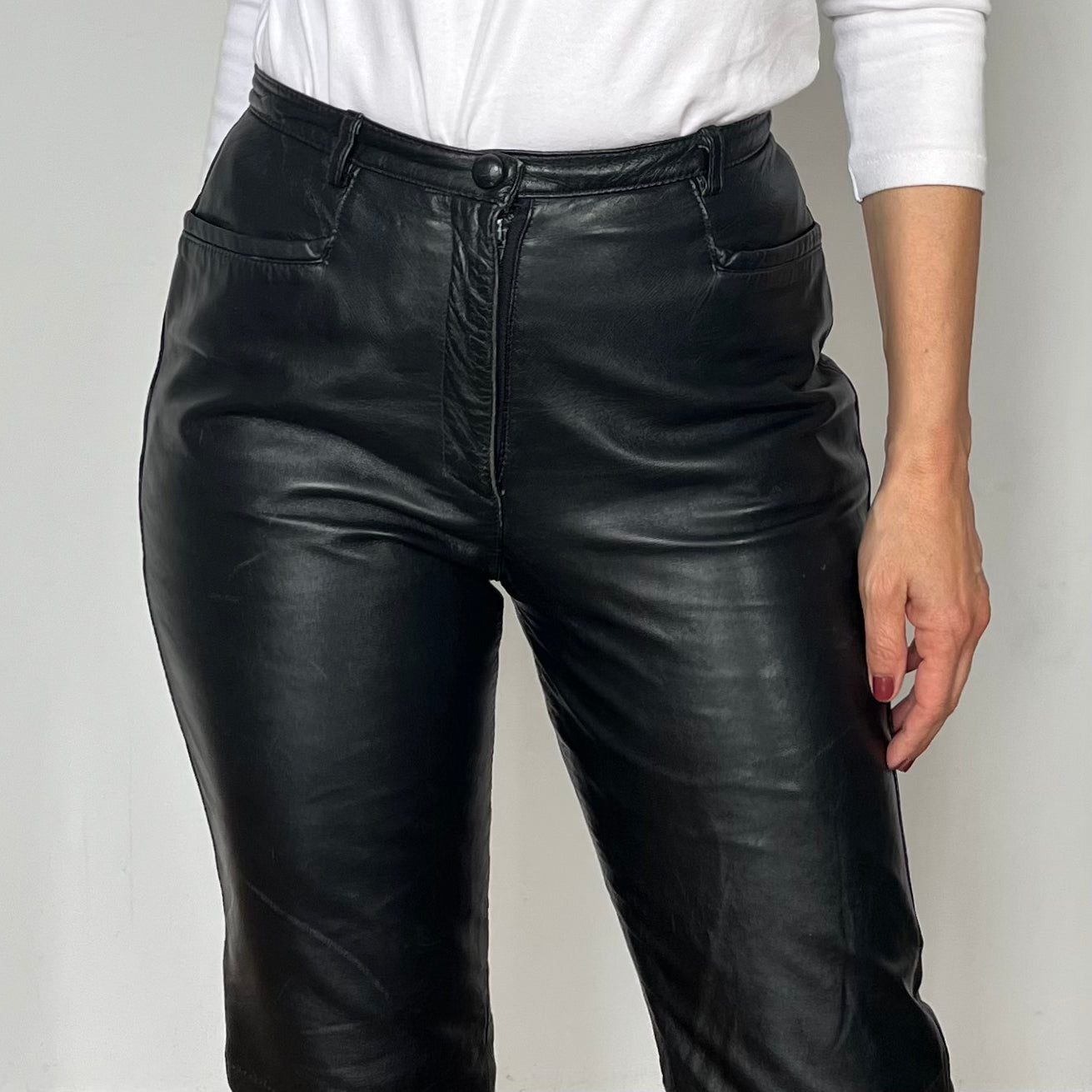 Black Leather trousers