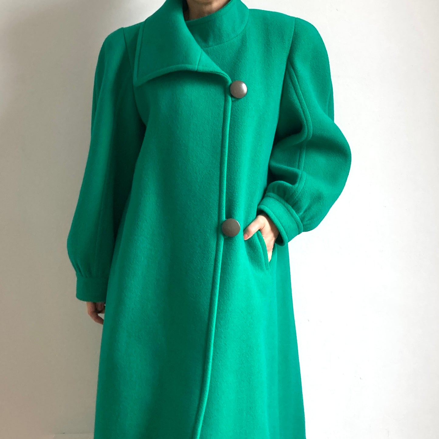 Green Long Coat