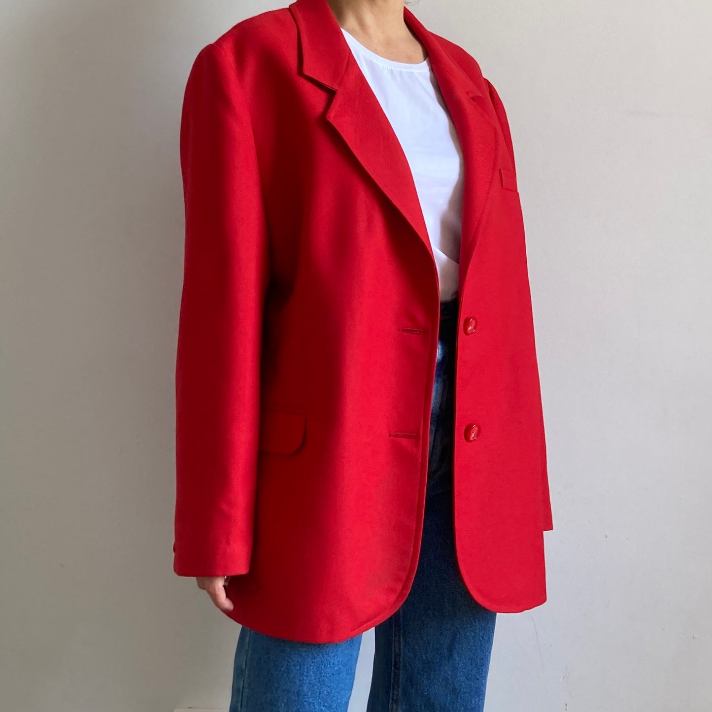 Red Blazer