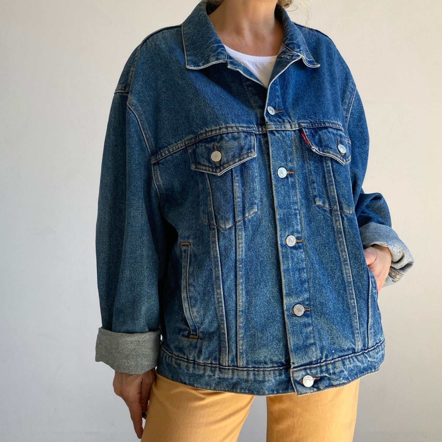 Blue Levis Denim jacket
