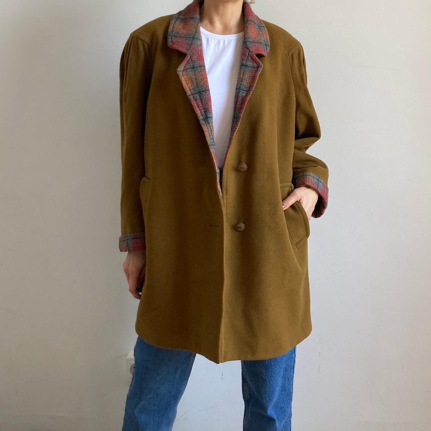 Brown Wool Coat