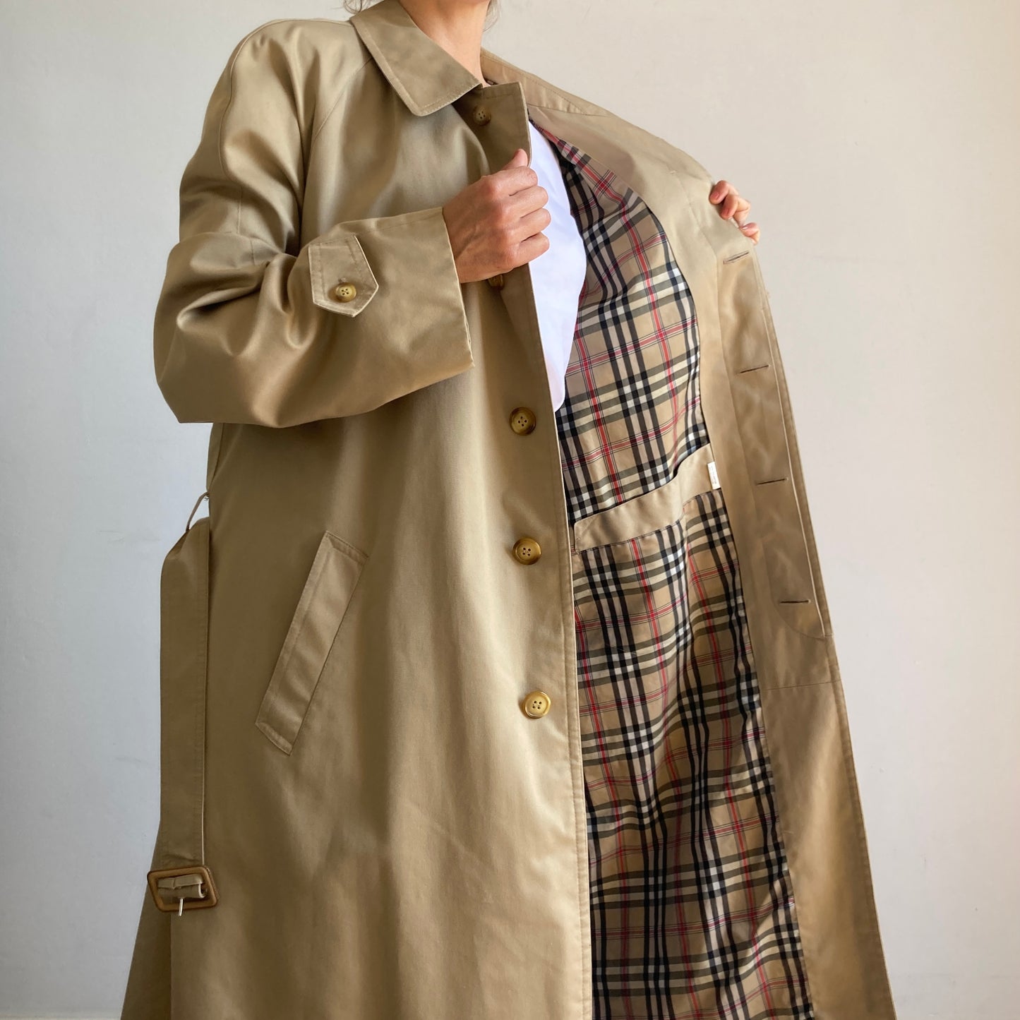 Unisex Trench Coat