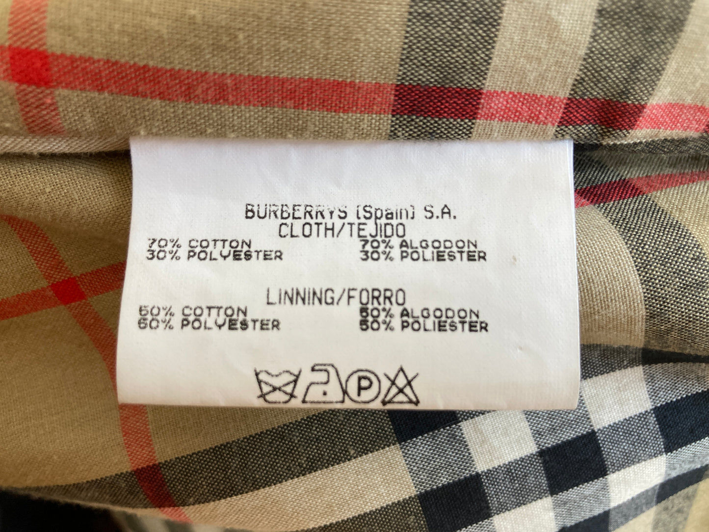 Burberry Trench Coat