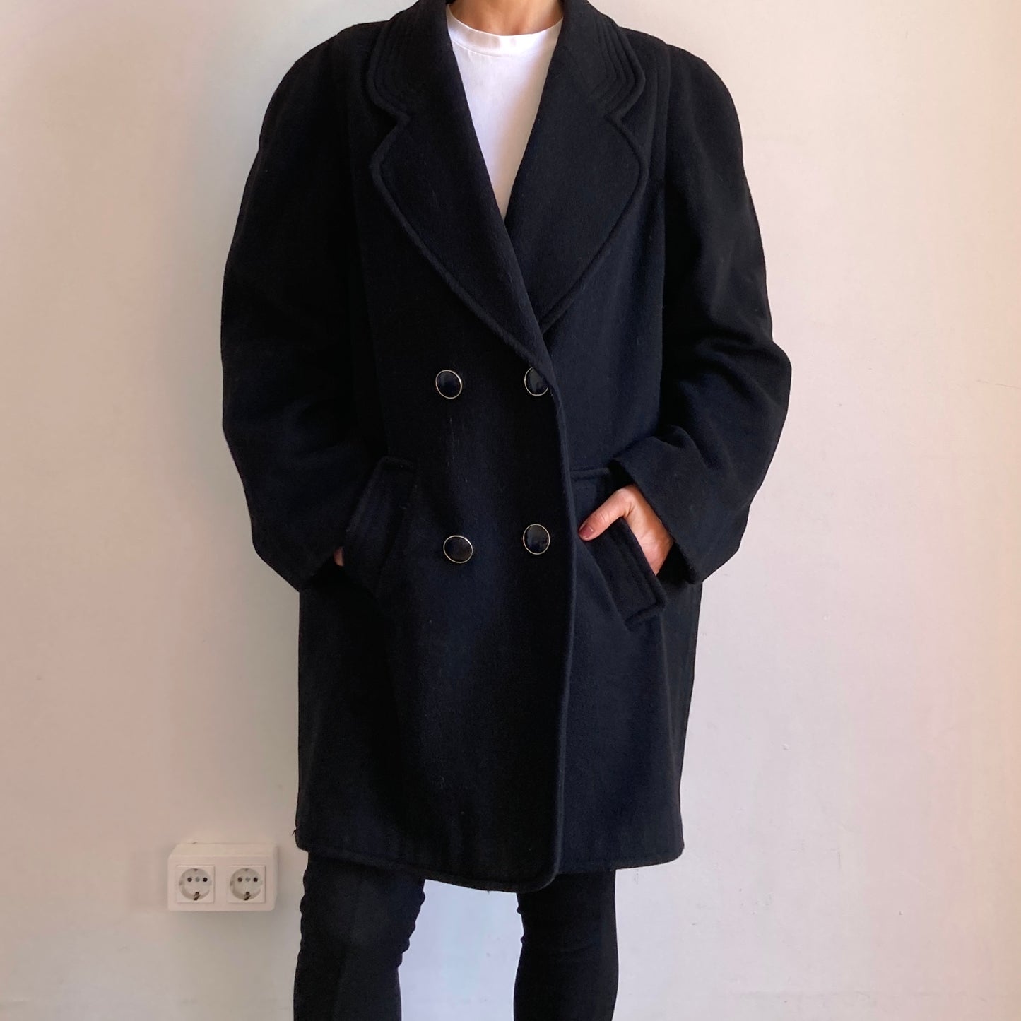 Black Blazer Coat