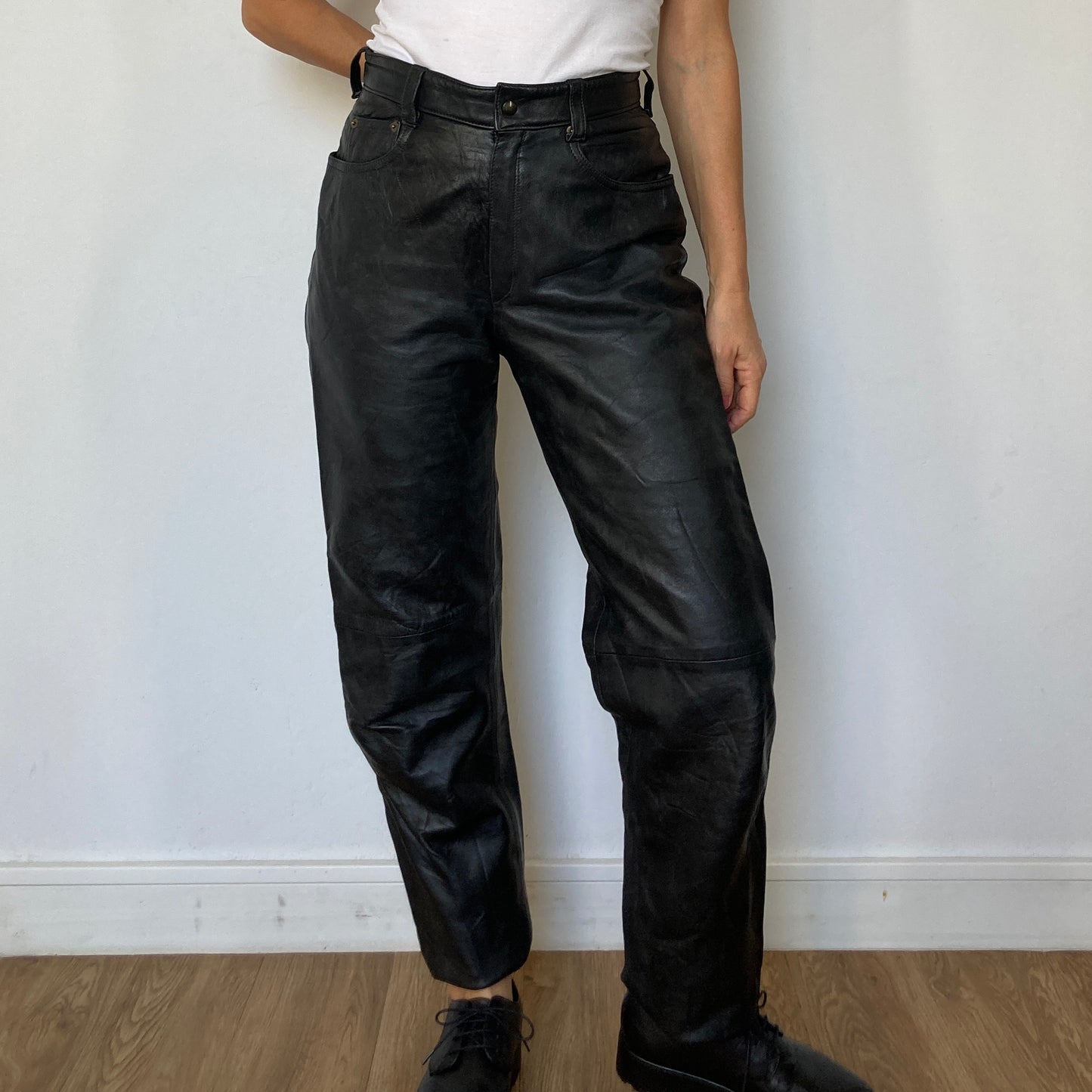Black Leather trousers