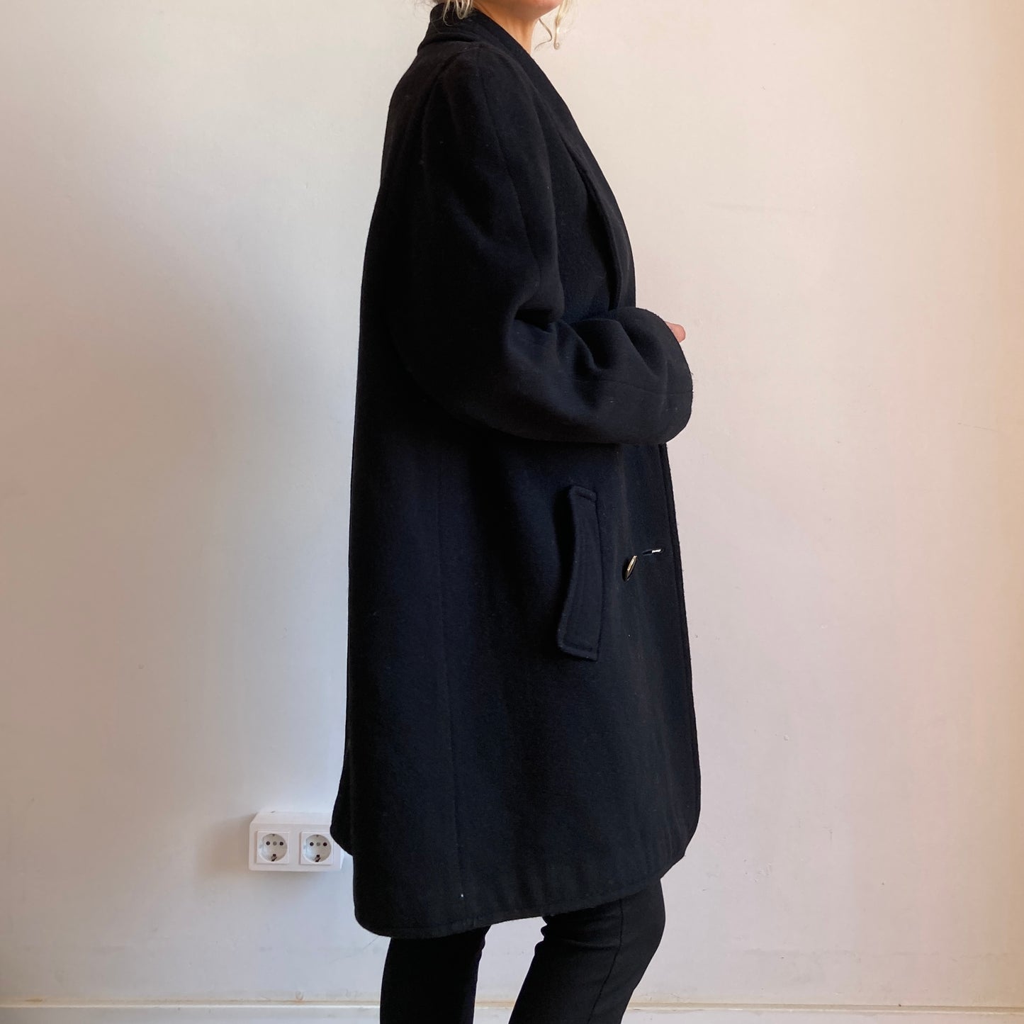 Black Blazer Coat
