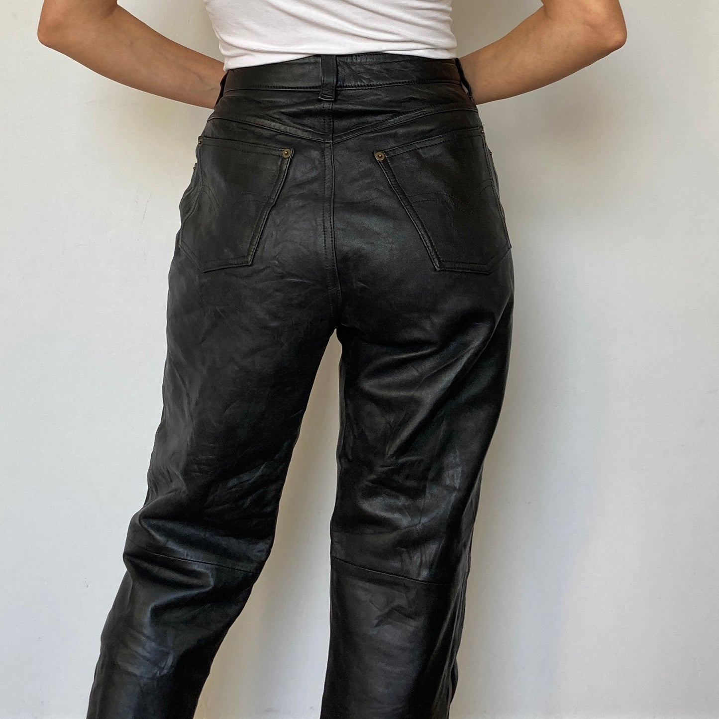 Black Leather trousers