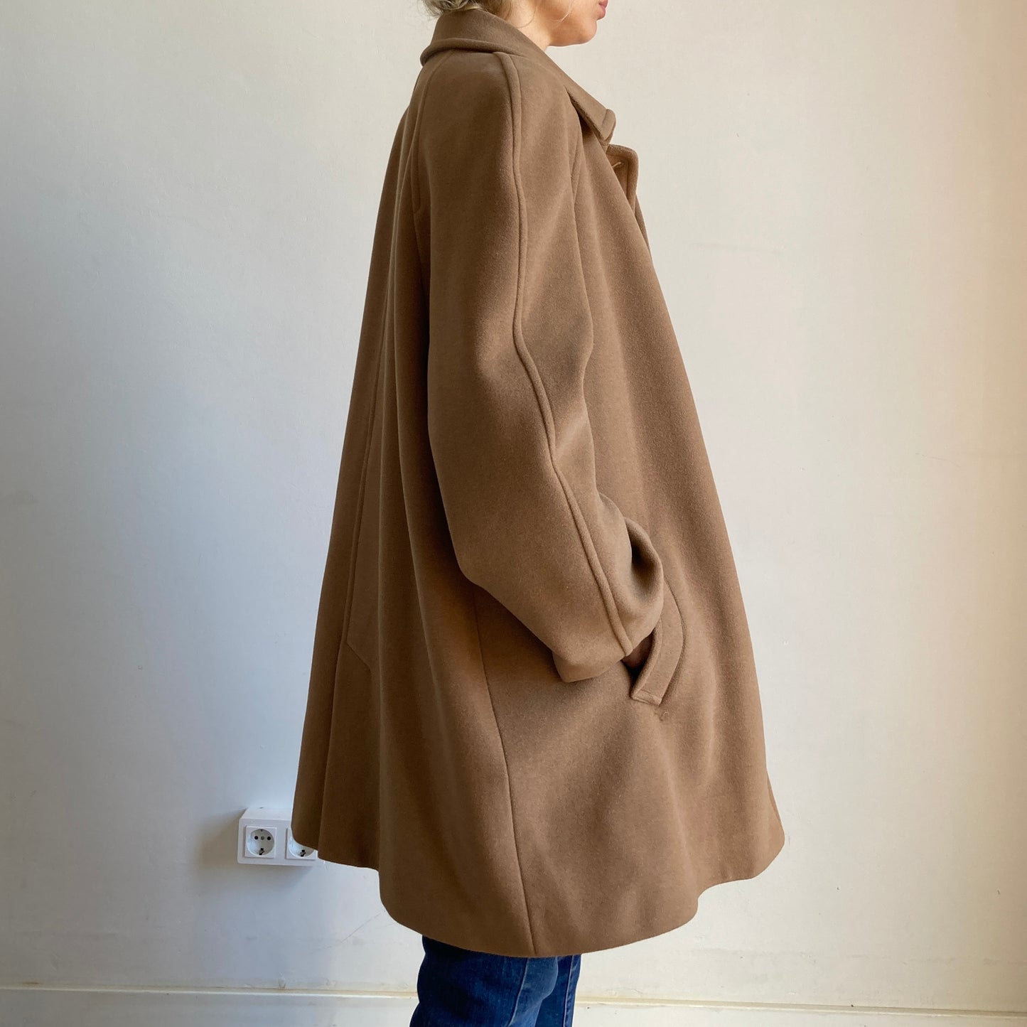 Wool Angora Coat