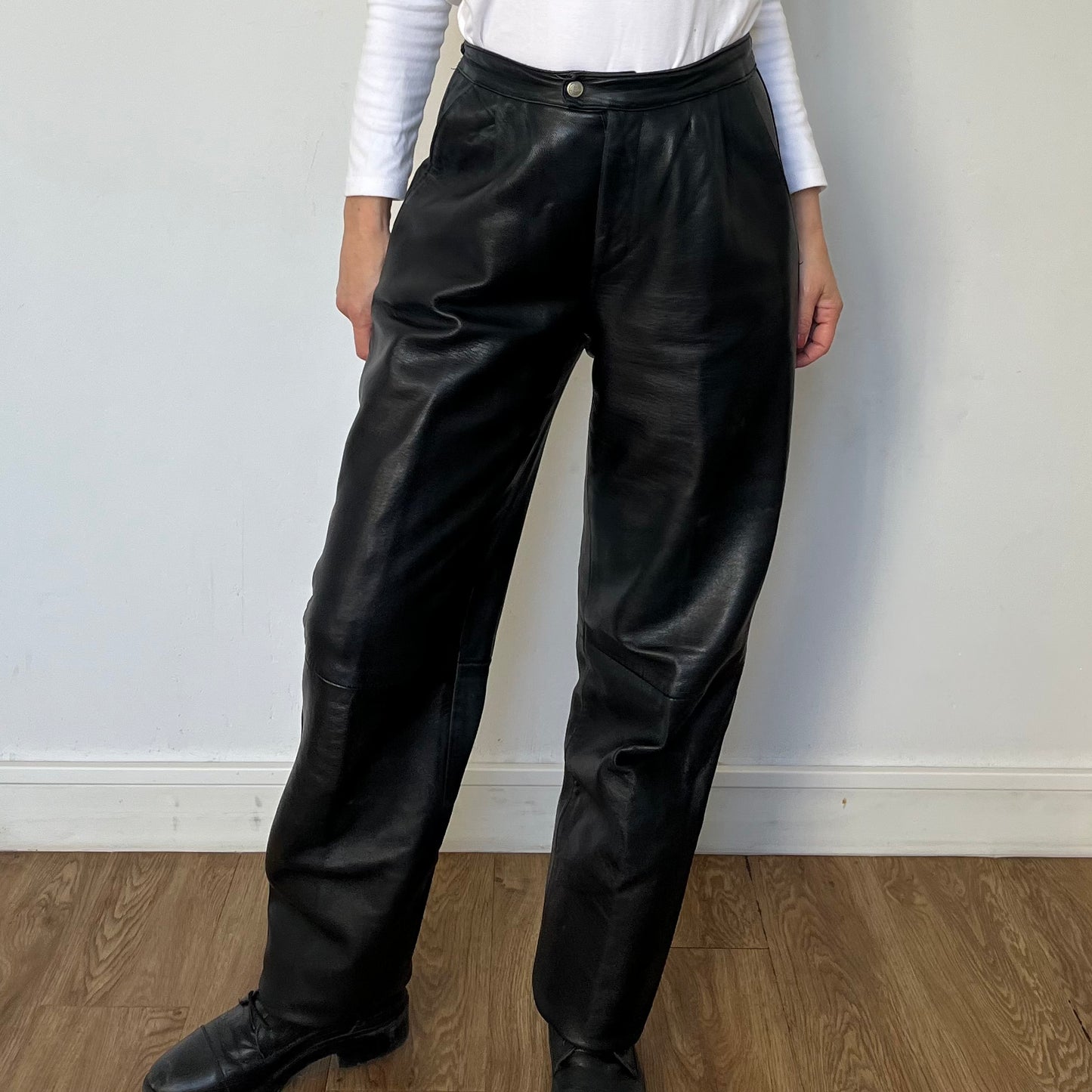 Black Leather trousers