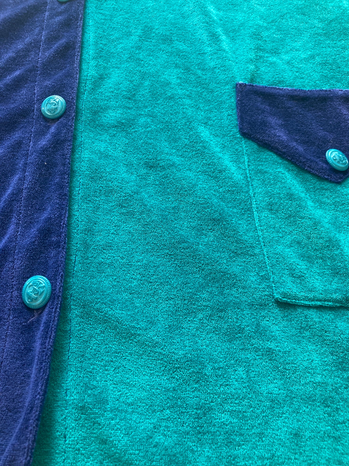 Blue & Turquoise Mod Dress