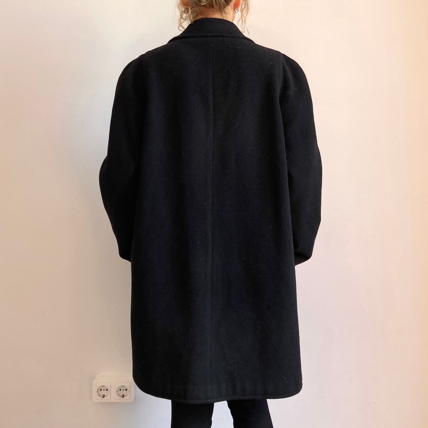 Black Blazer Coat