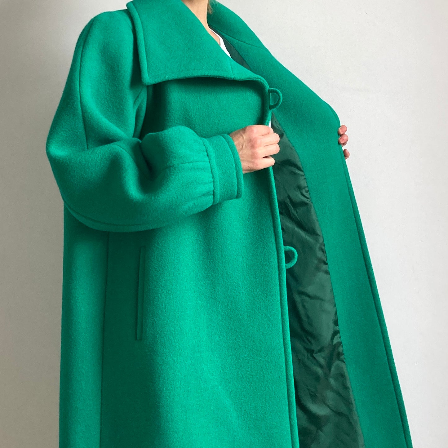 Green Long Coat