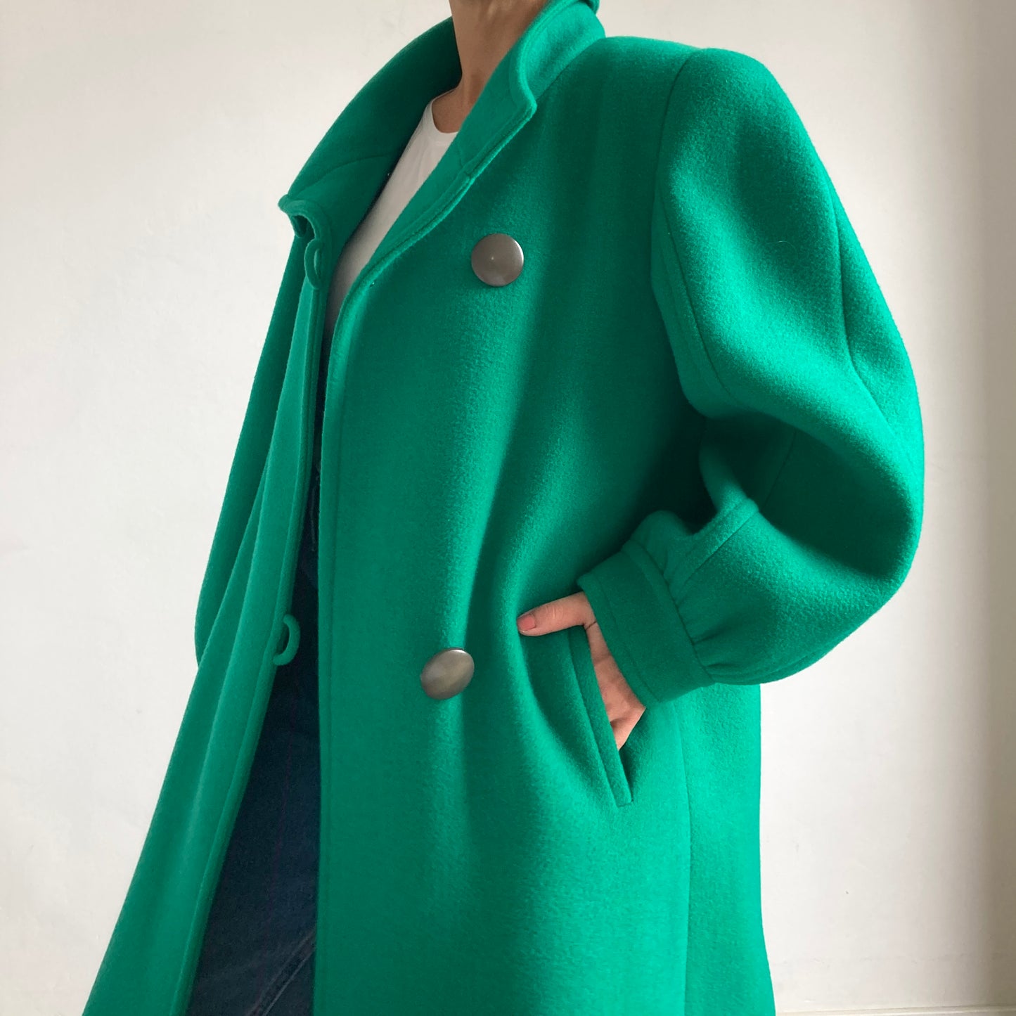 Green Long Coat