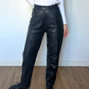 Black Leather trousers