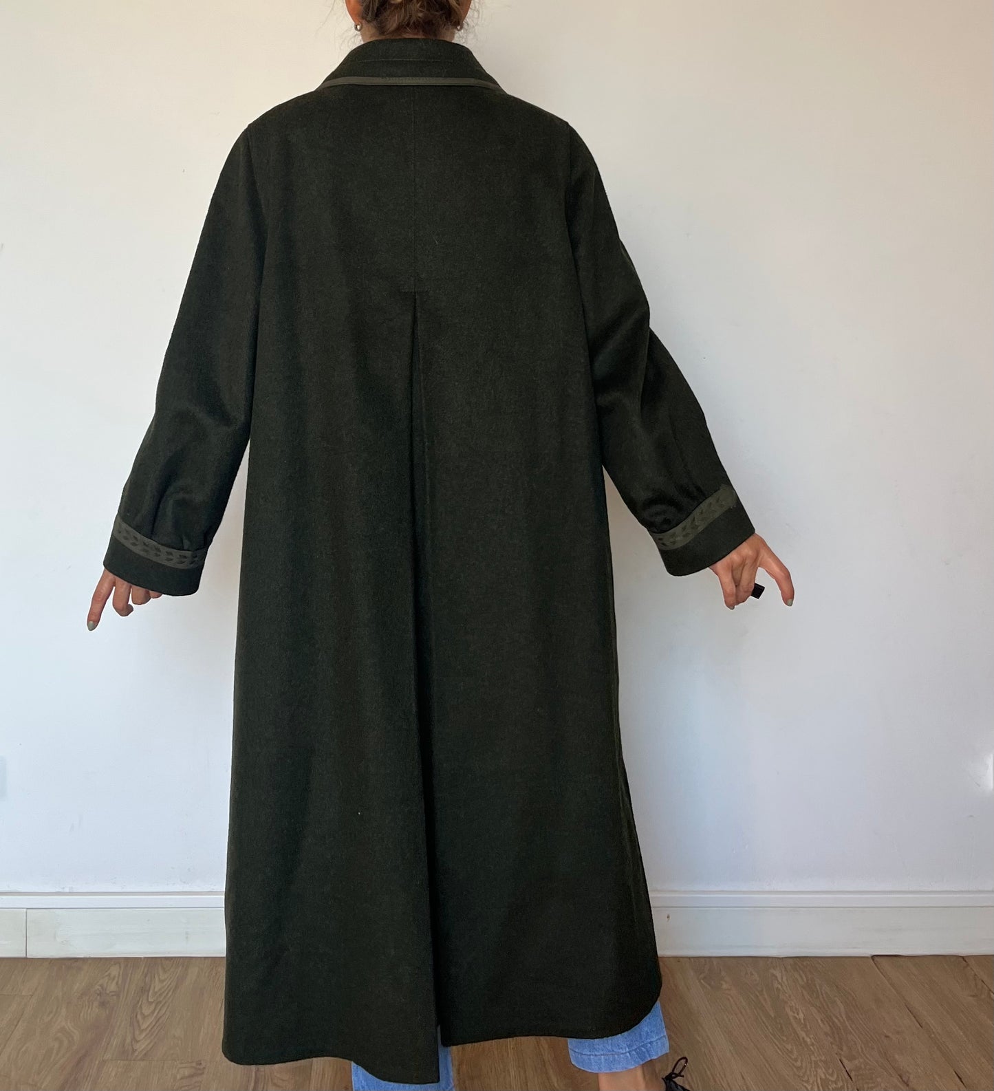 Austrian Wool Long Coat