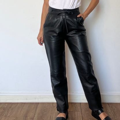 Black Leather trousers