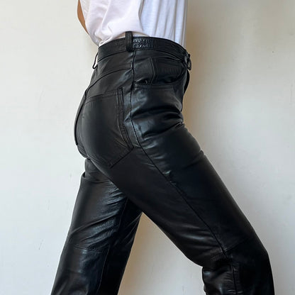 Black Leather trousers