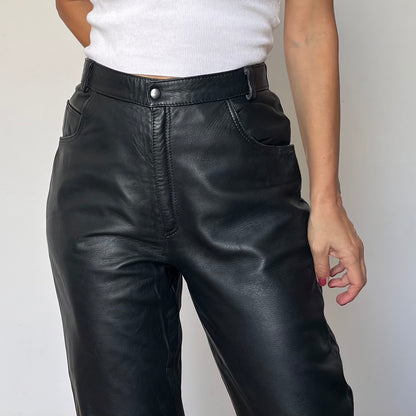 Black Leather trousers