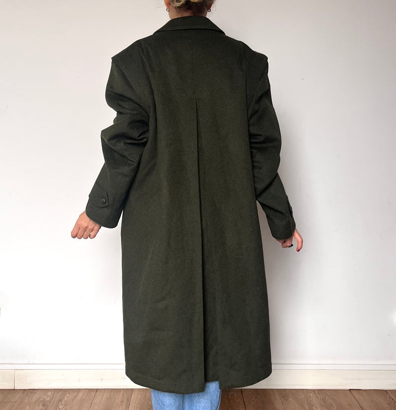 Vintage Austrian Wool Coat