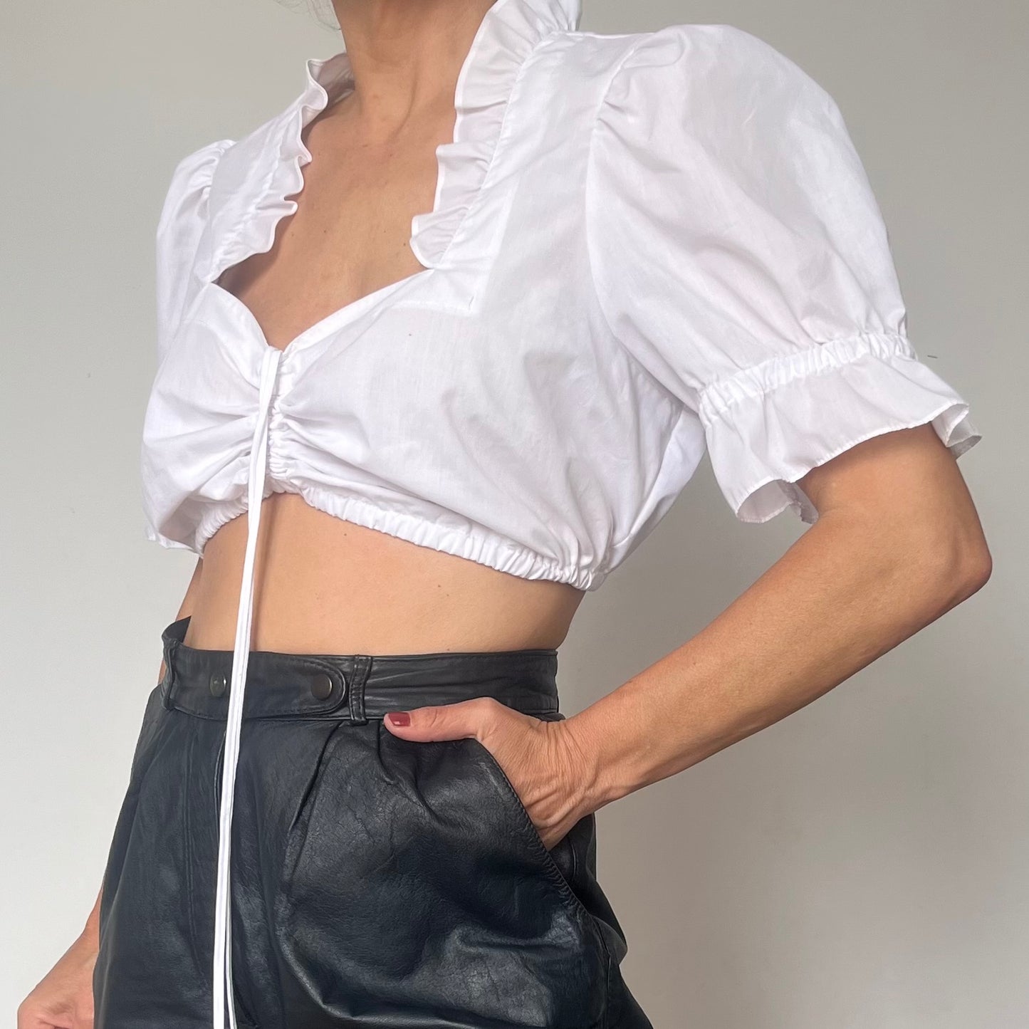 Austrian folk Blouse