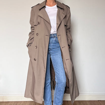 Vintage beige Trench Coat by London Fog