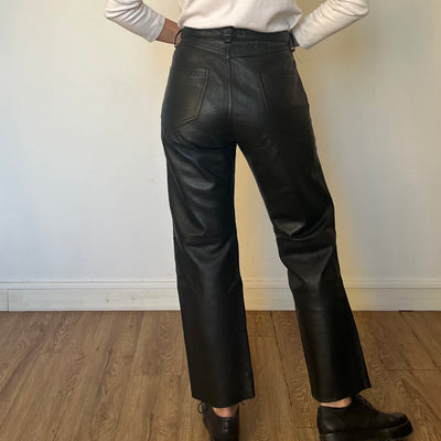 Black Leather trousers