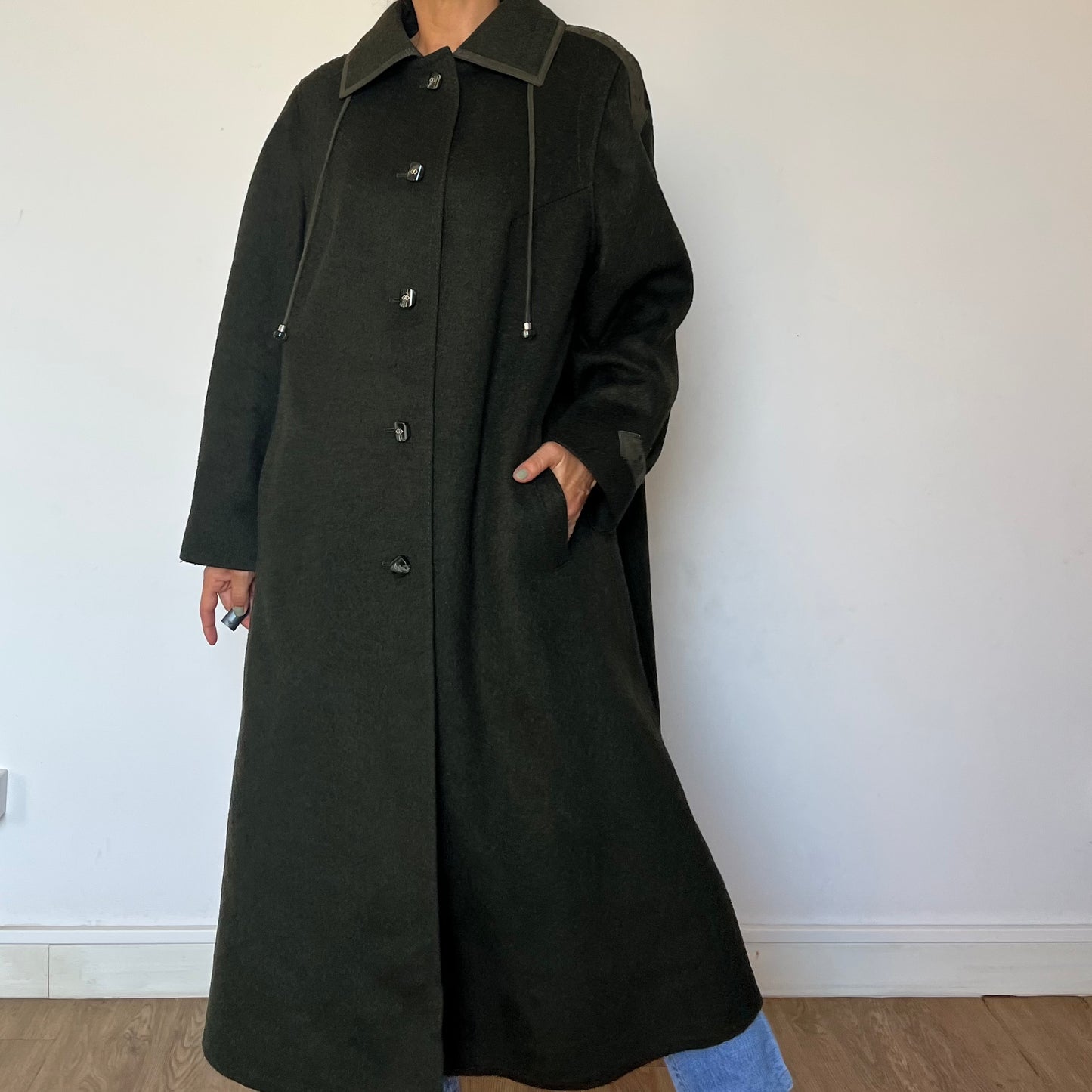 Austrian Wool Long Coat