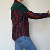 Vintage Western Cotton Blouse by Roughrider