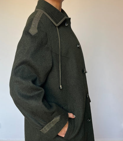 Austrian Wool Long Coat